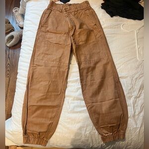 Urban Outfitters tan cargo pants